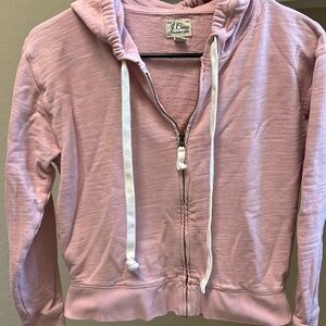 J. Crew light weight summer hoodie